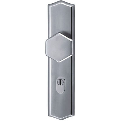 Stainless Steel Knob Handle with Plate